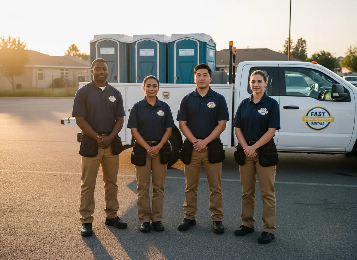 Standard Porta Potty Rentals company in Deerfield, MA